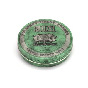 Zelena pomada za kosu sa visokim sjajem, Reuzel